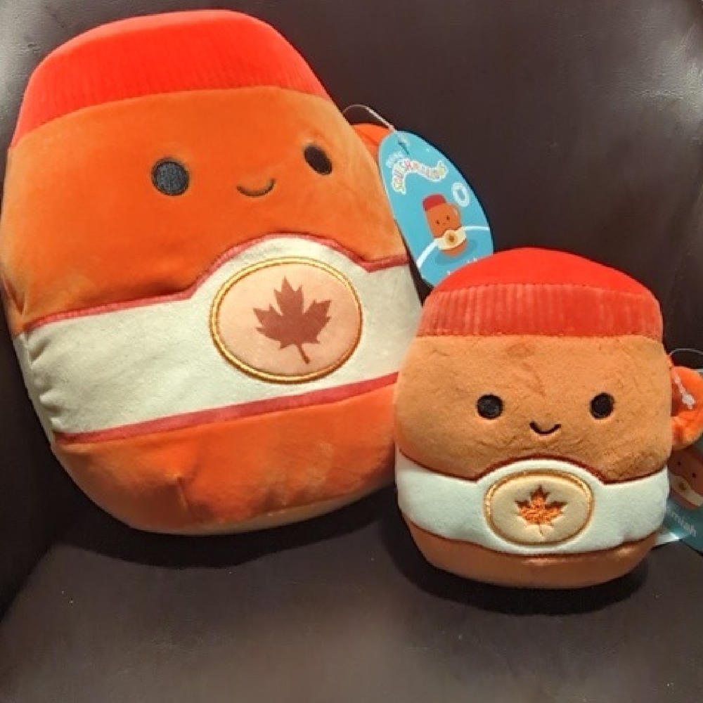 X2 Squishmallow , Jeremiah S5, Jeremiah S8,Rare Plush BNWT..